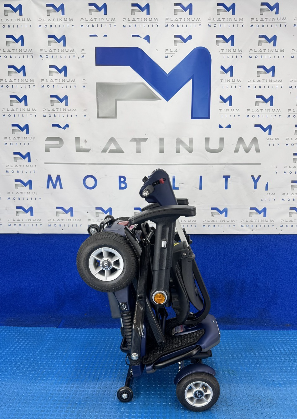 TGA Minimo AutoFold Mobility Scooter 4mph Auto Folding Air Tyres 2436