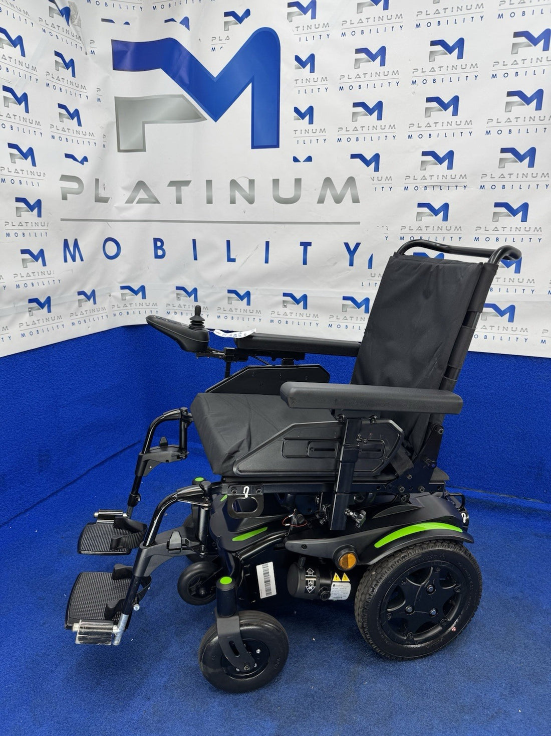 2024 SUNRISE Quickie Q100R 4 MPH Mobility Electric Wheelchair Powerchair 1098