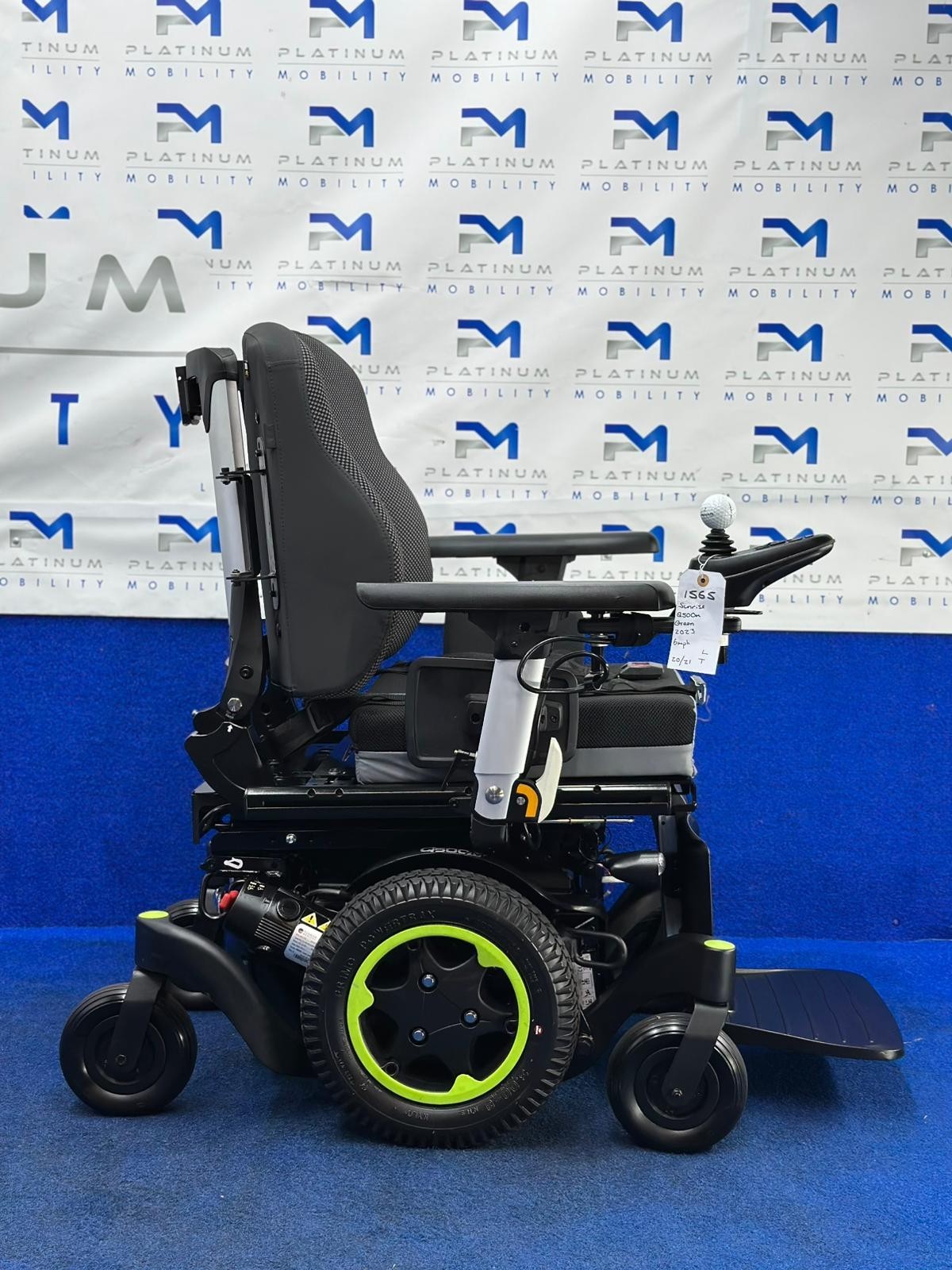 Quickie Q500 M Powerchair – 6mph Riser Electric Wheelchair by Sunrise (1565)
