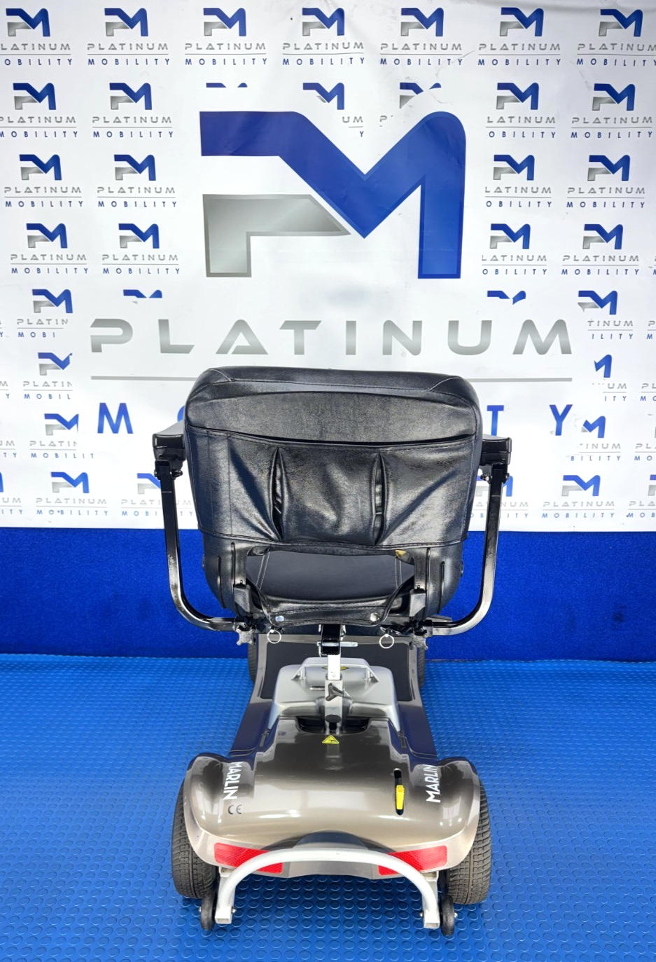 Komfi-rider Marlin 4mph Lithium Battery, Solid Tyres No VAT 4155