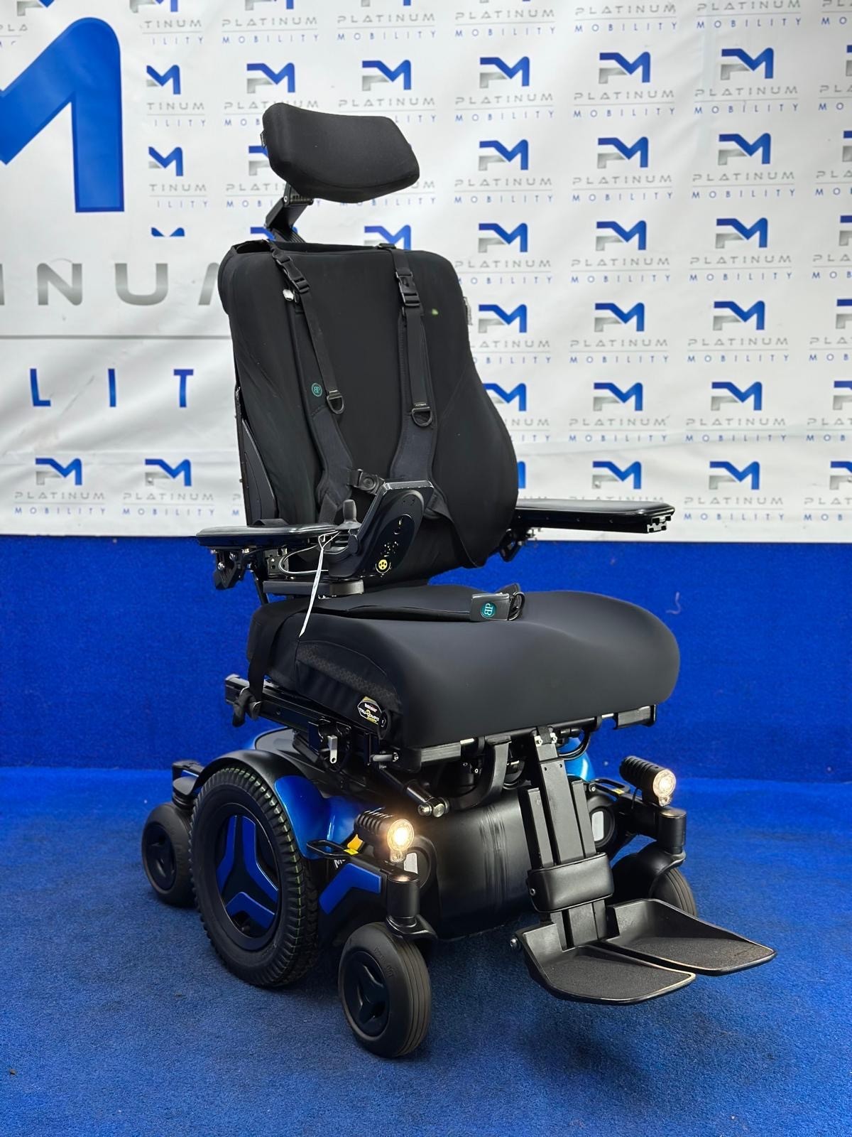 Permobil M3 Corpus Powerchair – 6mph Riser Tilt Electric Wheelchair (1494)