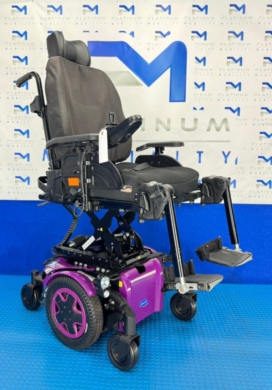INVACARE TDX SP2 6 MPH MWD RISER ELECTRIC WHEELCHAIR POWERCHAIR 1824
