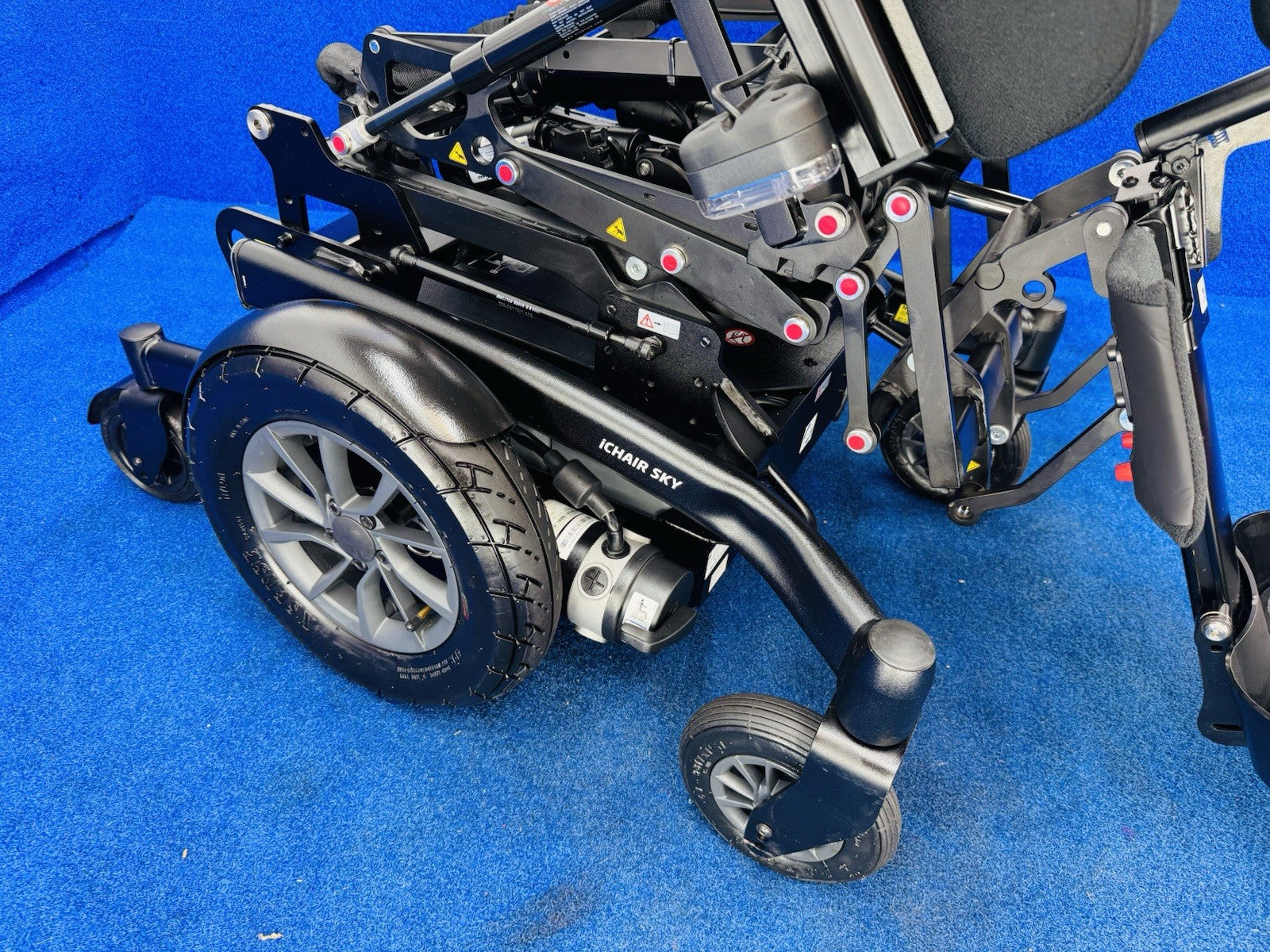 Meyra iChair Sky 4Mph Standing Power Electric Wheelchair 1433