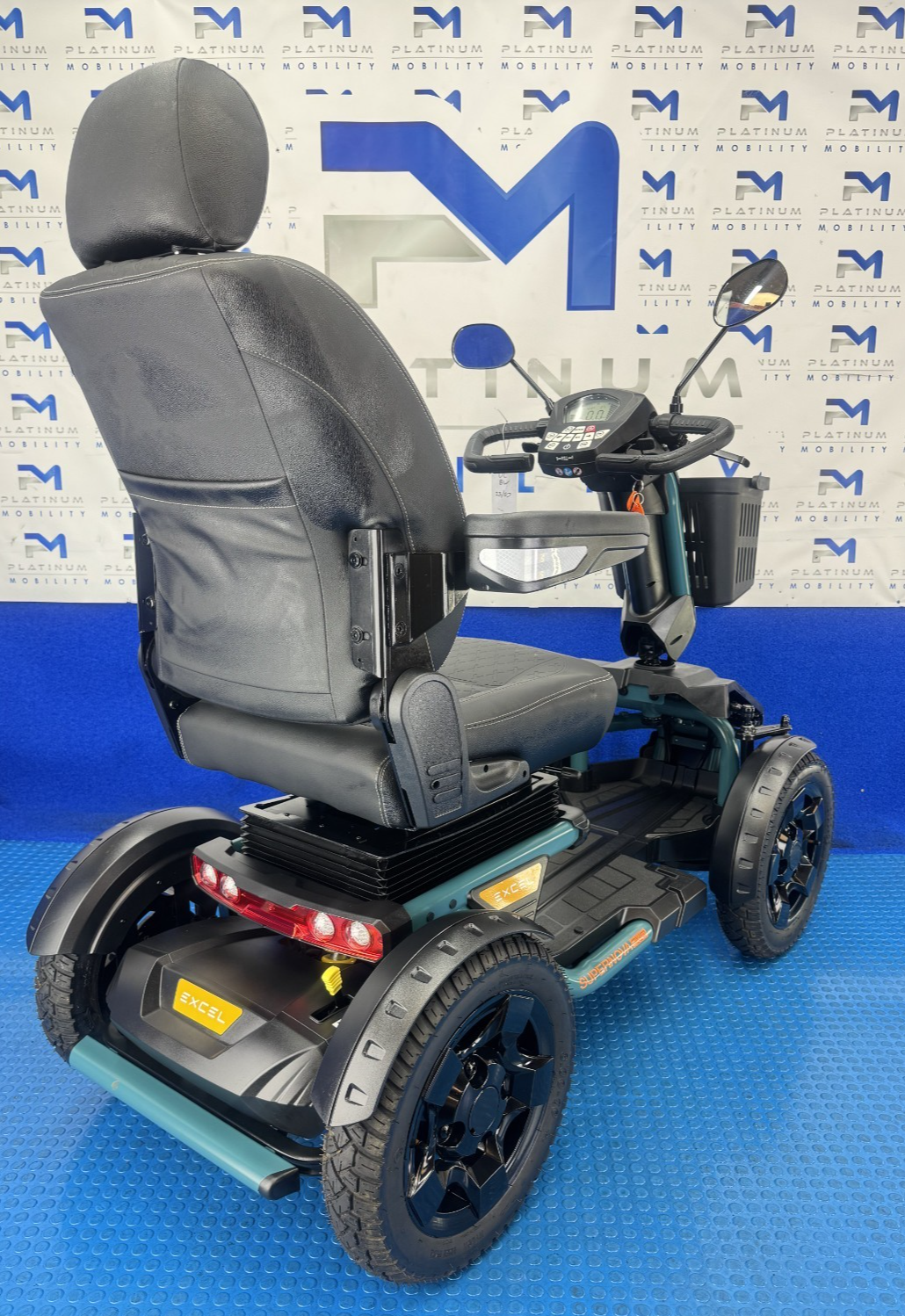 EX Demo 2026 Excel Supernova EVO Mobility Scooter 8 Mph 2520