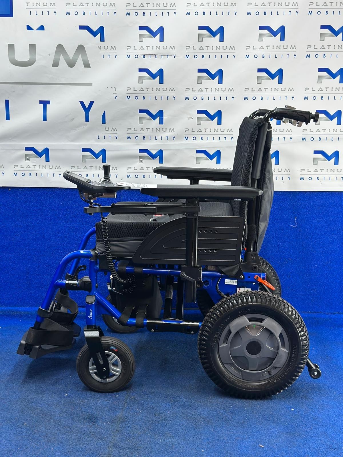 Invacare Esprit Action 4MPH Folding Electric Wheelchair Powerchair 1214