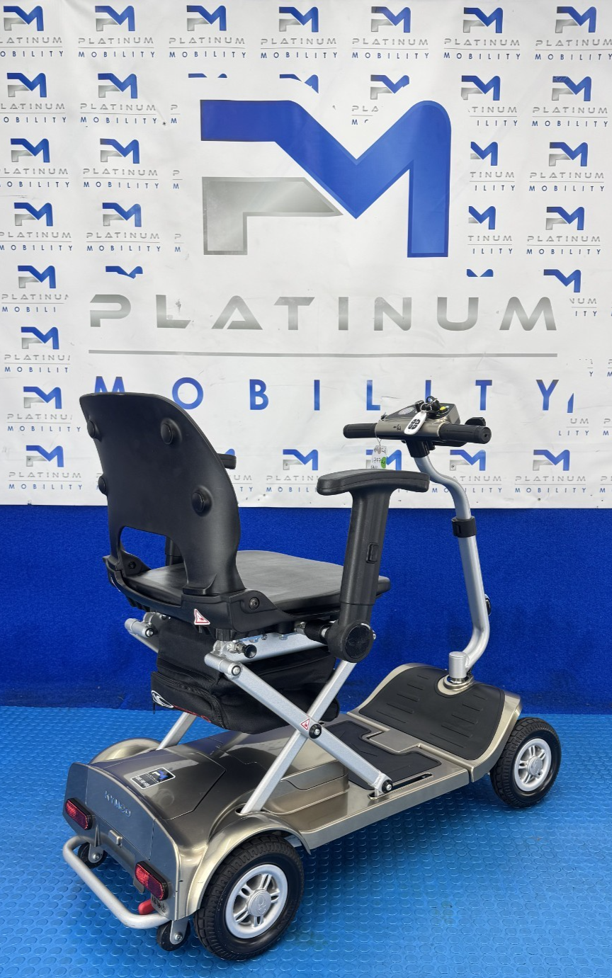 Kymco K-Lite FE Remote Mobility Scooter Auto Folding Lightweight 4 MPH 1747