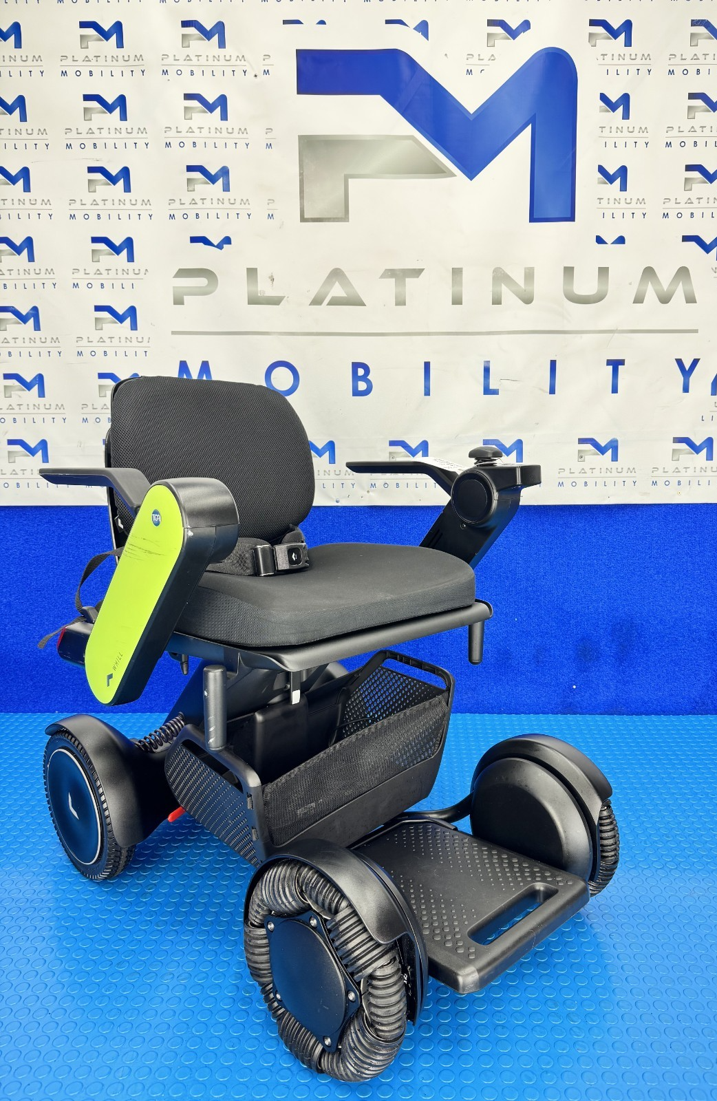 TGA Whill Model C2  Powerchair ELECTRIC WHEELCHAIR 4 MPH FOLDING 2136