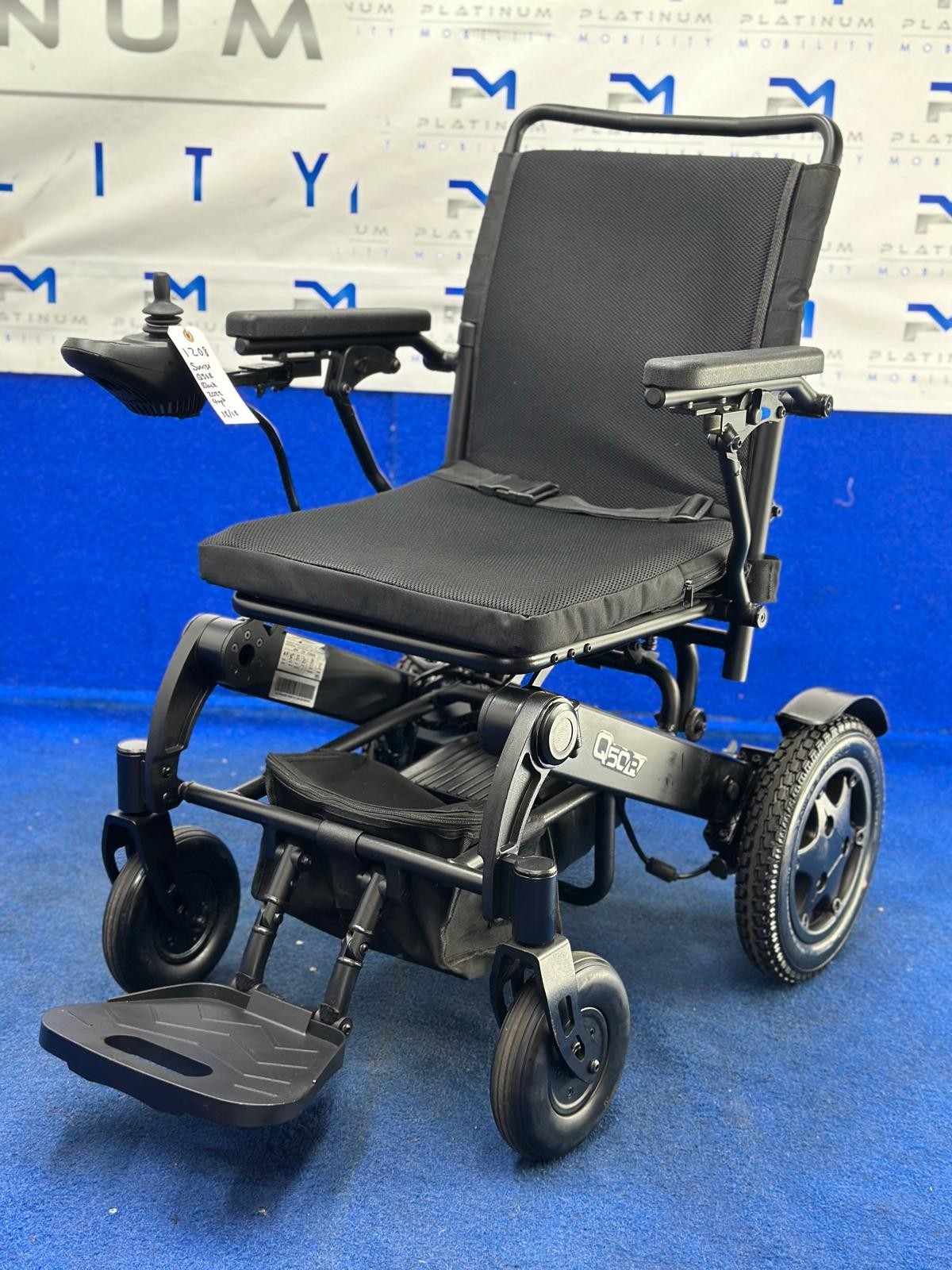 Quickie Q50 R Folding Powerchair – 4mph Electric Wheelchair (1208)
