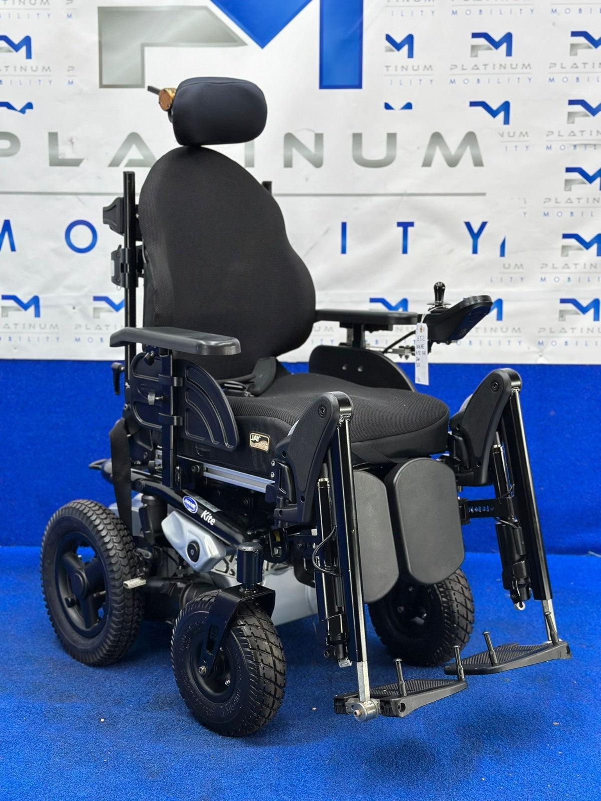 Invacare kite 4MPH Electric Wheelchair Tilt Powerchair All Terrain - 1652