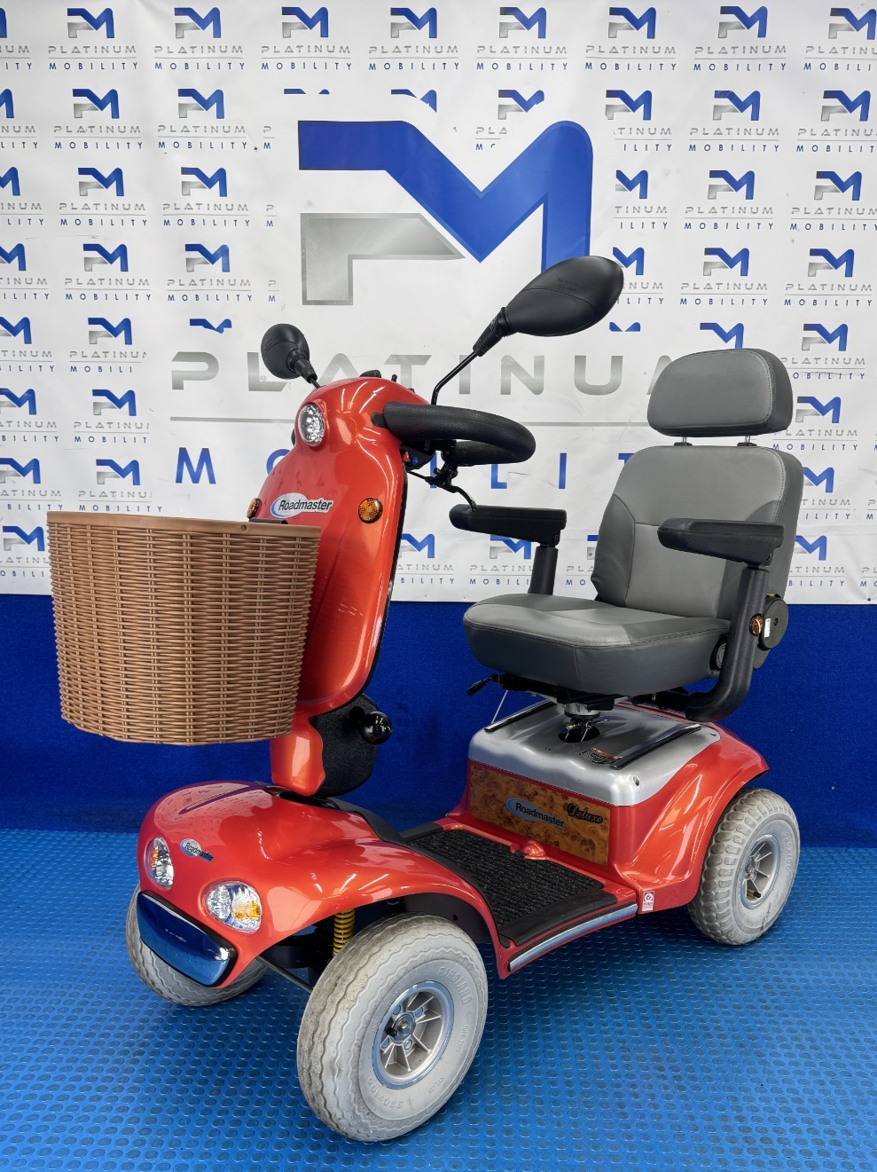 2025 Shoprider Cadiz Electric Mobility Scooter New Batteries, 8 Mph 2509