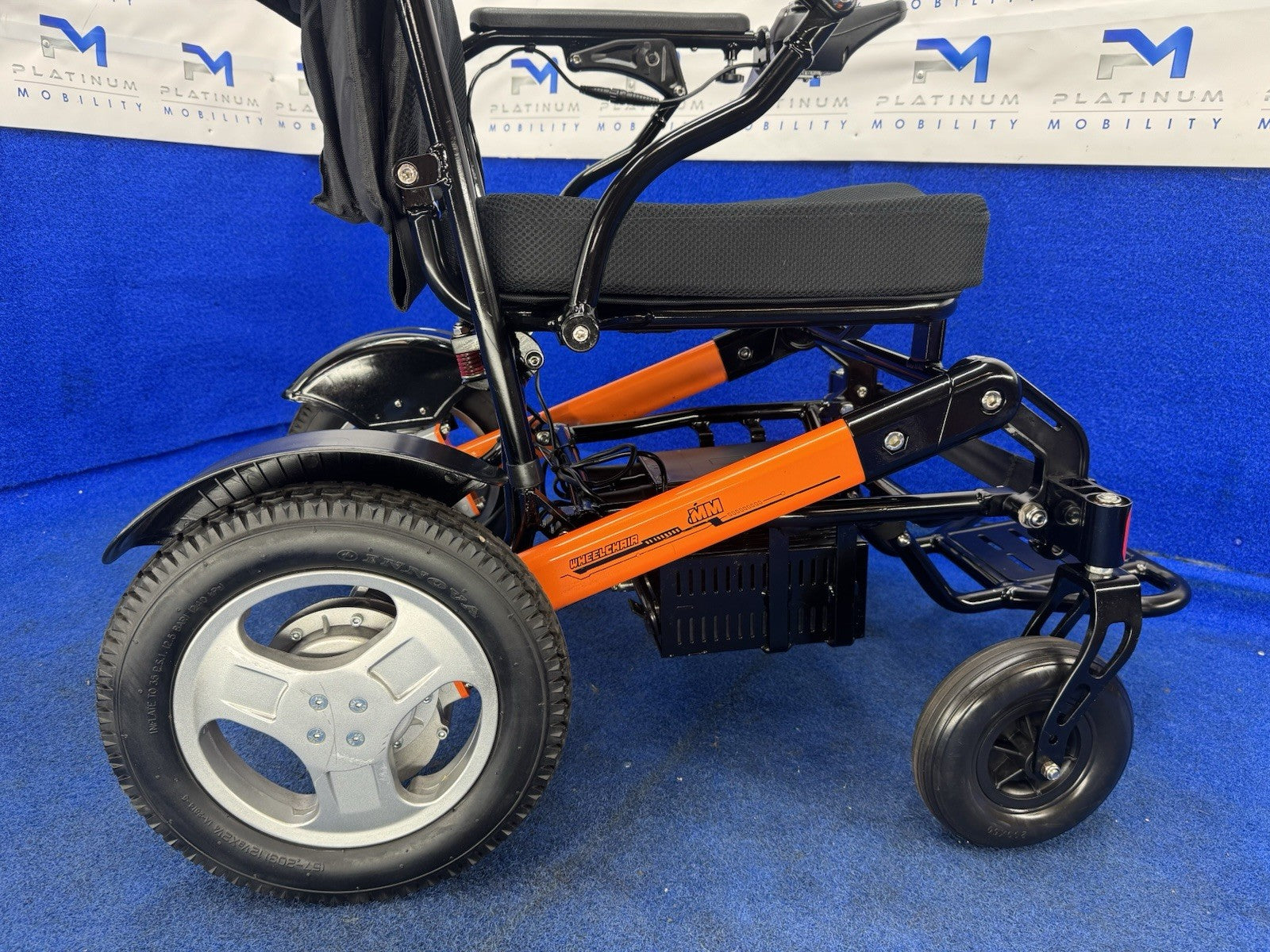 2024 Monarch MM Ezi-Fold 4 MPH Folding Lightweight Lithium Portable Powerchair