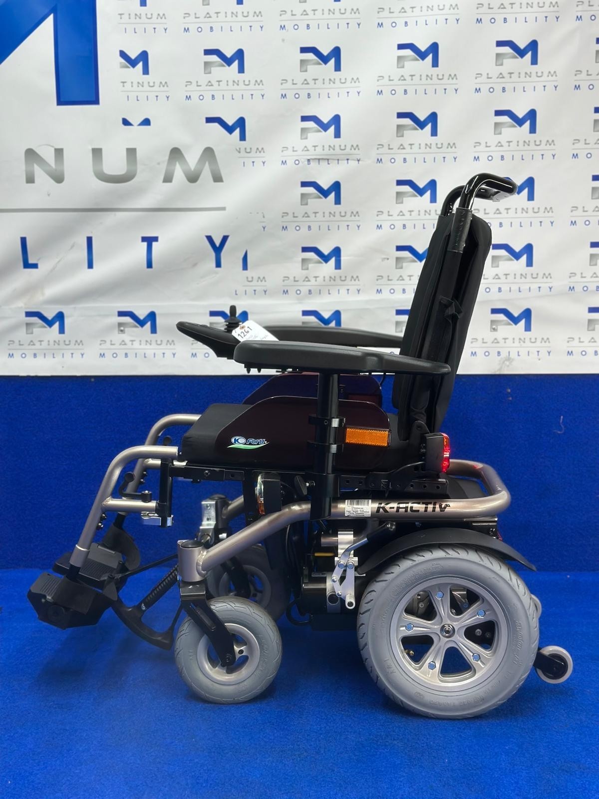Kymco K-Activ Powerchair – 6mph RWD Electric Wheelchair Mobility (1261)