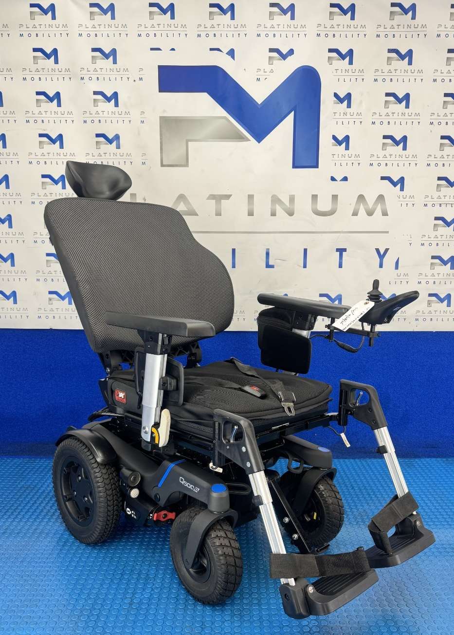 2025 Sunrise Quickie Q500 R Powerchair Rise, Tilt, Electric Recline 6mph 2984