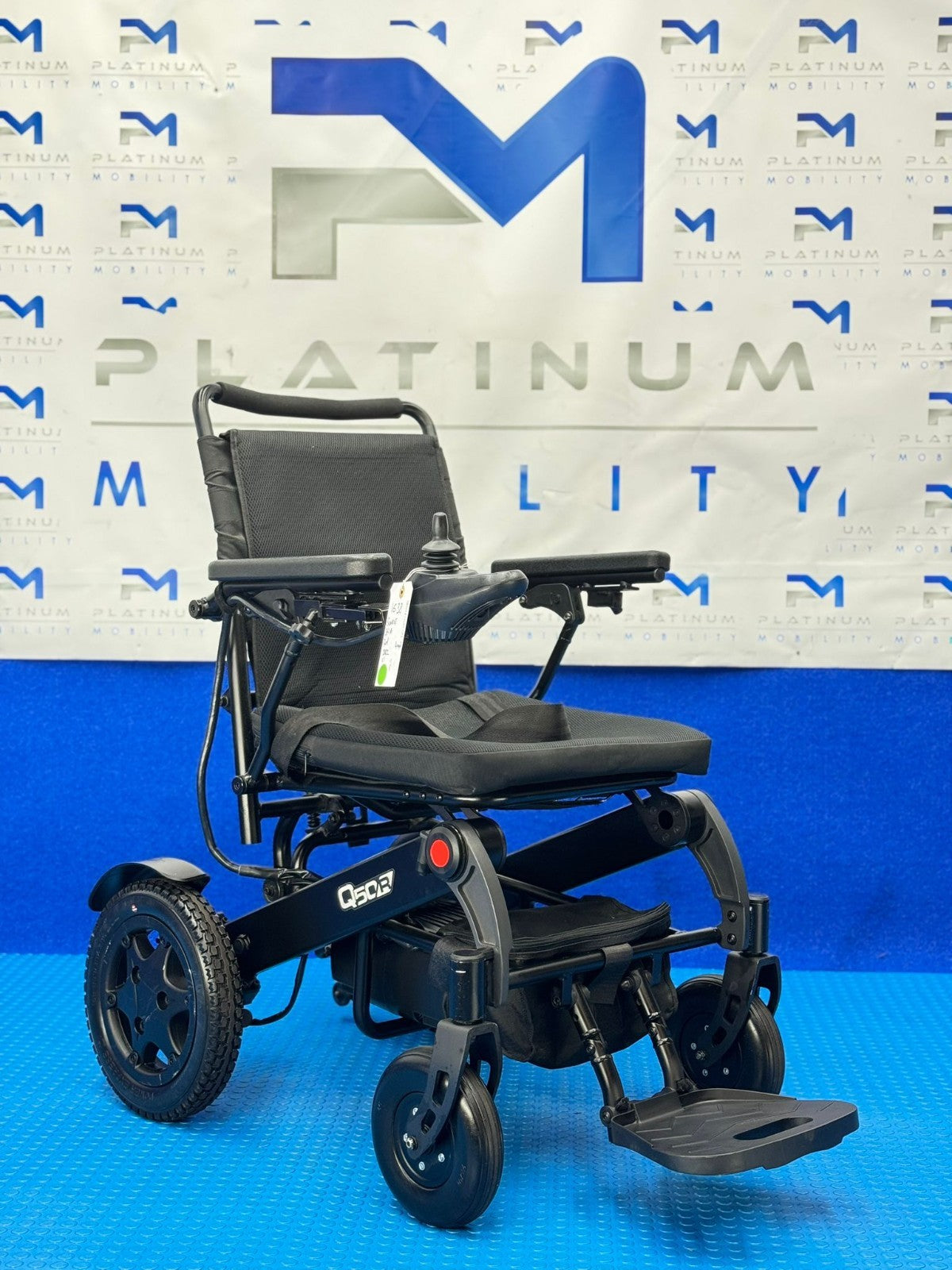 Sunrise Quickie Q50R Folding Powerchair – 4mph Electric Wheelchair (1638)