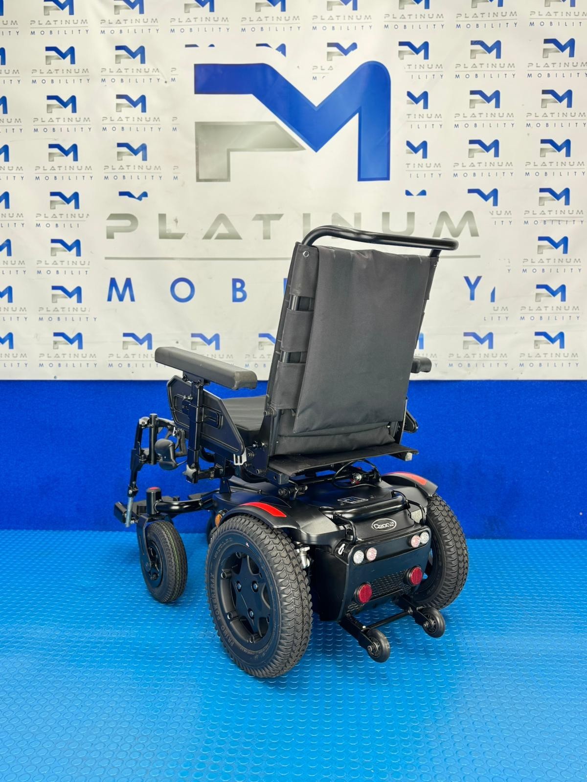 SUNRISE Q200R RWD 6MPH ELECTRIC WHEELCHAIR MOBILITY SCOOTER POWERCHAIR 2271