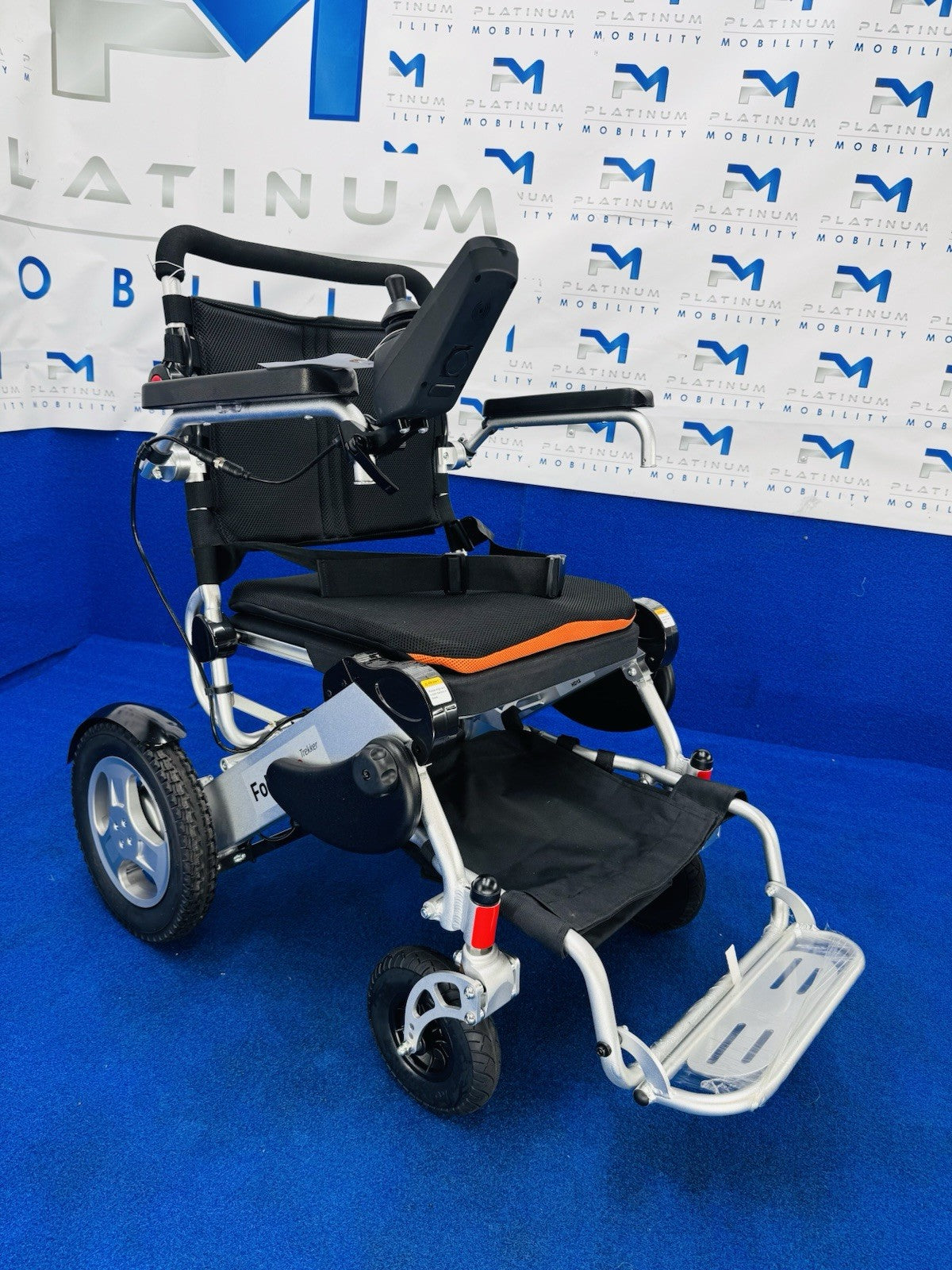 Motion Healthcare 4mph Foldalite Trekker Folding Electric Wheelchair 1371