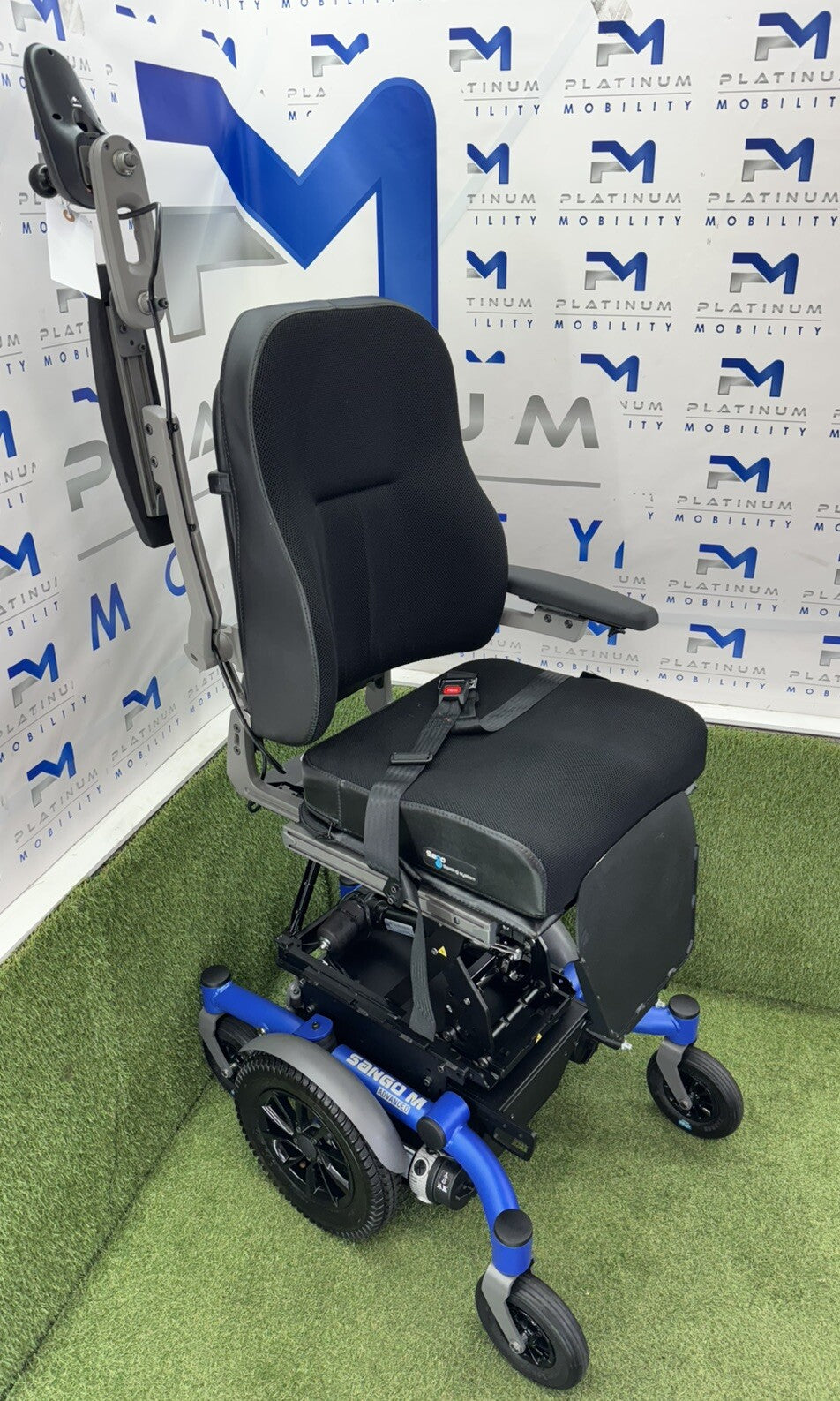 EX DEMO 2023 DIETZ SANGO ADVANCED M 4 MPH ELECTRIC WHEELCHAIR POWERCHAIR 752