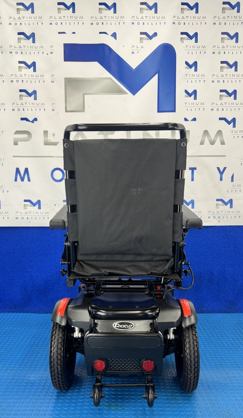 SUNRISE Quickie Q100R 4 MPH Compact Mobility Electric Wheelchair 1110