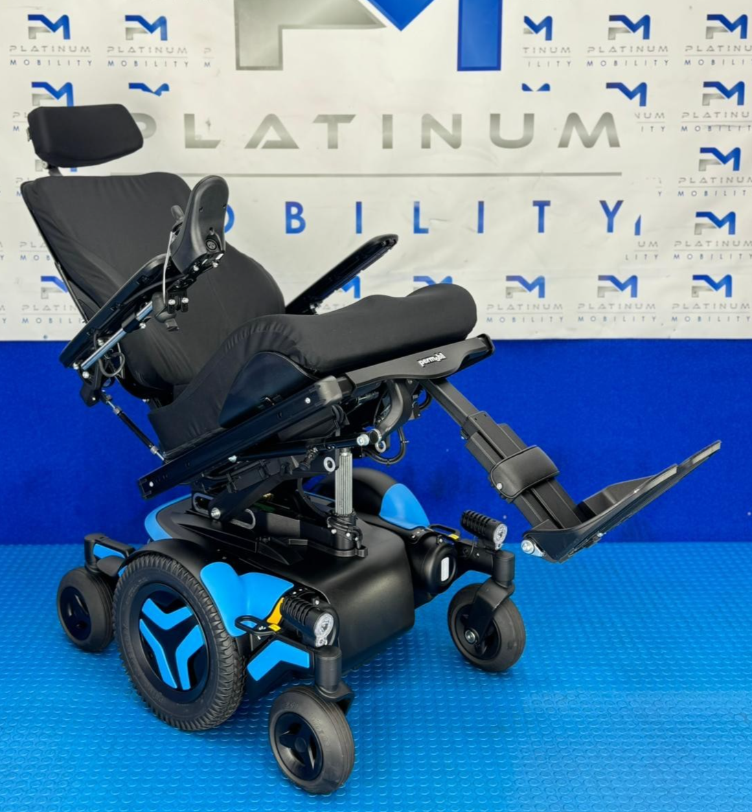Permobil M3 Corpus Powerchair – 6mph Tilt Power Electric Wheelchair 2244