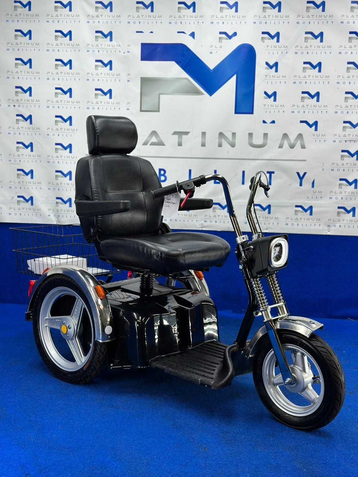 2024 TGA Supersport Electric Mobility Scooter - All Terrain, Motorbike/Trike
