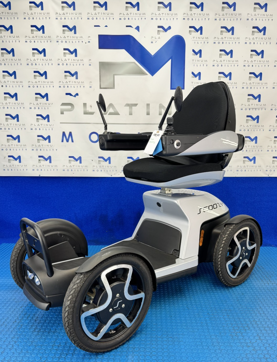 TGA Scoozy Electric Wheelchair Mobility Scooter Powerchair 8mph All Terrain 2328