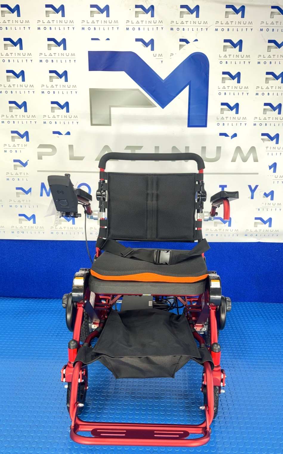 Motion Foldalite Trekker Folding Mobility Chair 4 Mph New Open Box 2724