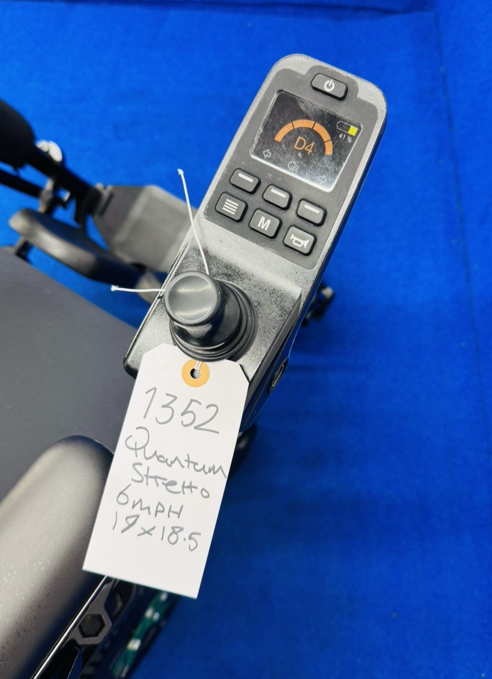 Quantum Edge 3 Stretto Powerchair – 6mph Narrow Electric Wheelchair (1352)