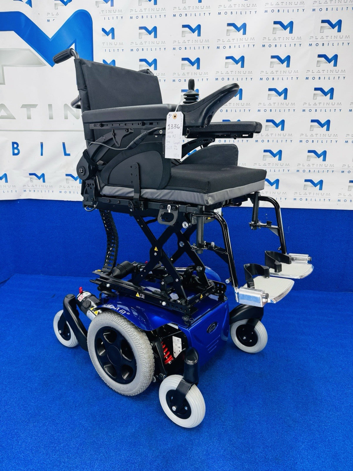 Sunrise Quickie Salsa M2 – 4mph Electric Mobility Wheelchair Powerchair (1336)