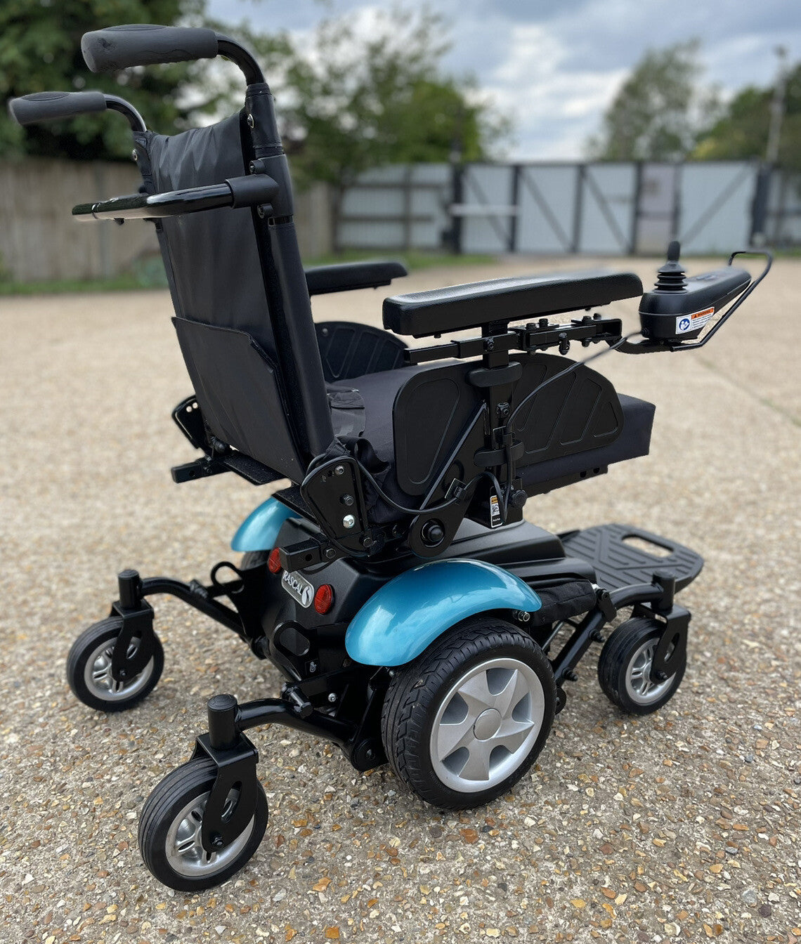 RASCAL P327 MINI 4MPH MWD BOOT ELECTRIC MOBILITY POWERCHAIR WHEELCHAIR IN DOOR