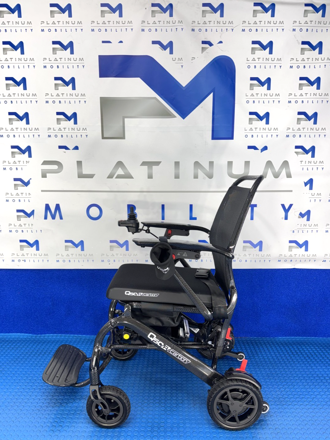 New Sunrise Quickie Q50R 14KG Carbon Fibre Electric Powerchair 4MPH
