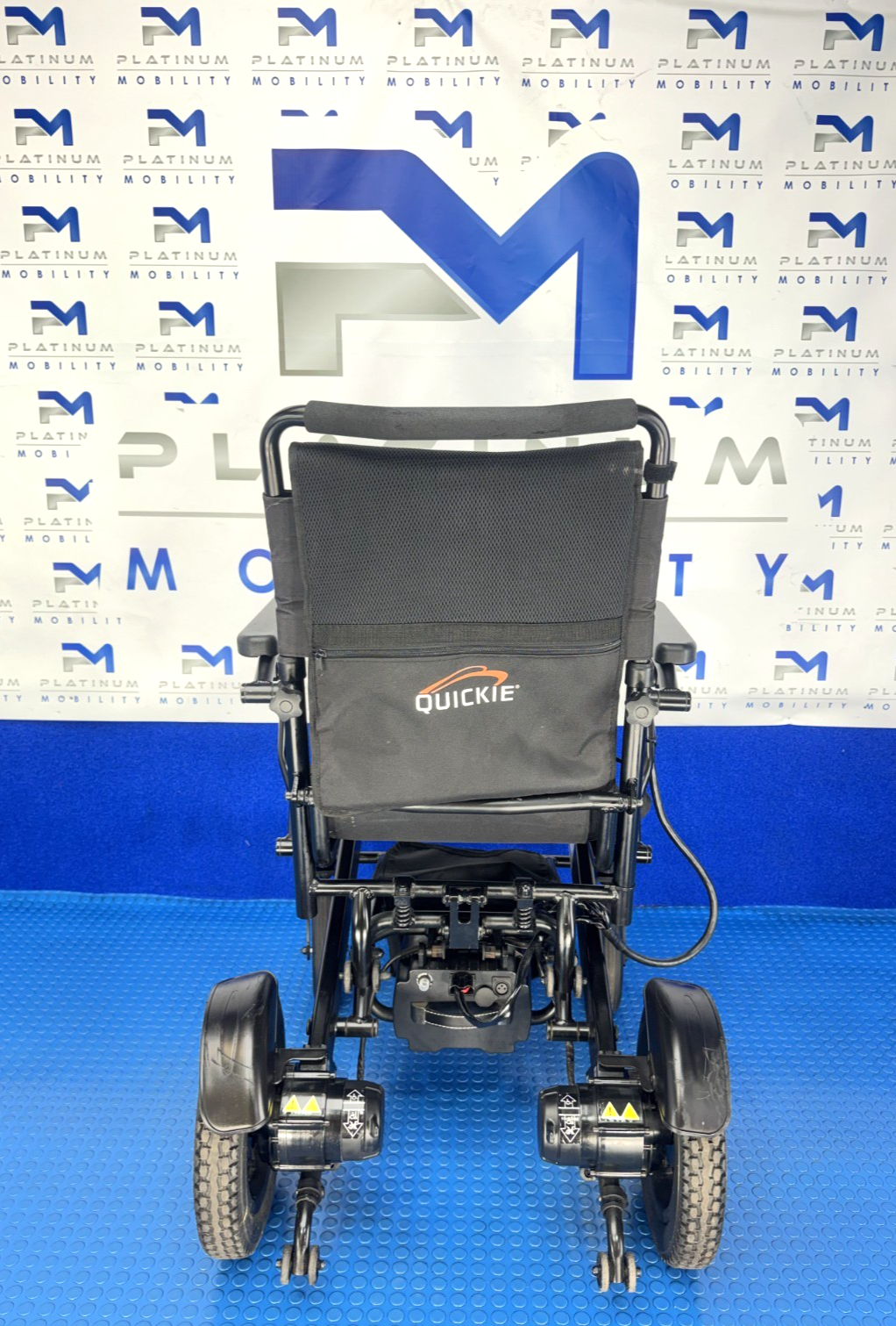 Sunrise Quickie Q50 R Folding Powerchair – 4mph Electric Wheelchair 4091