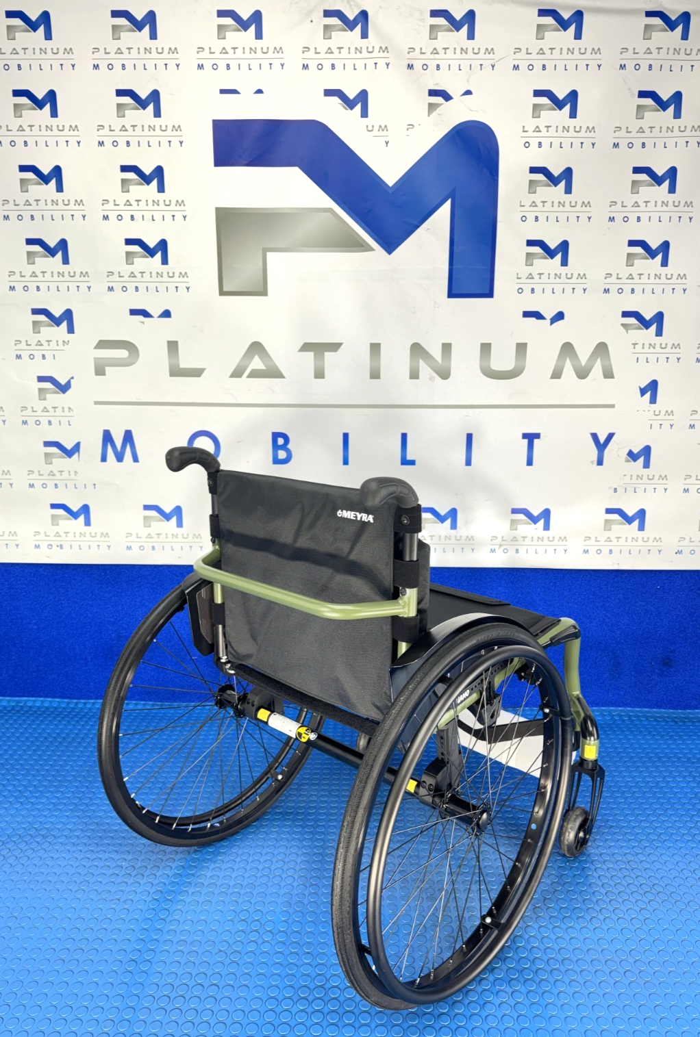 BRAND NEW Meyra Nano Active Manual Wheelchair Green No VAT Sunrise