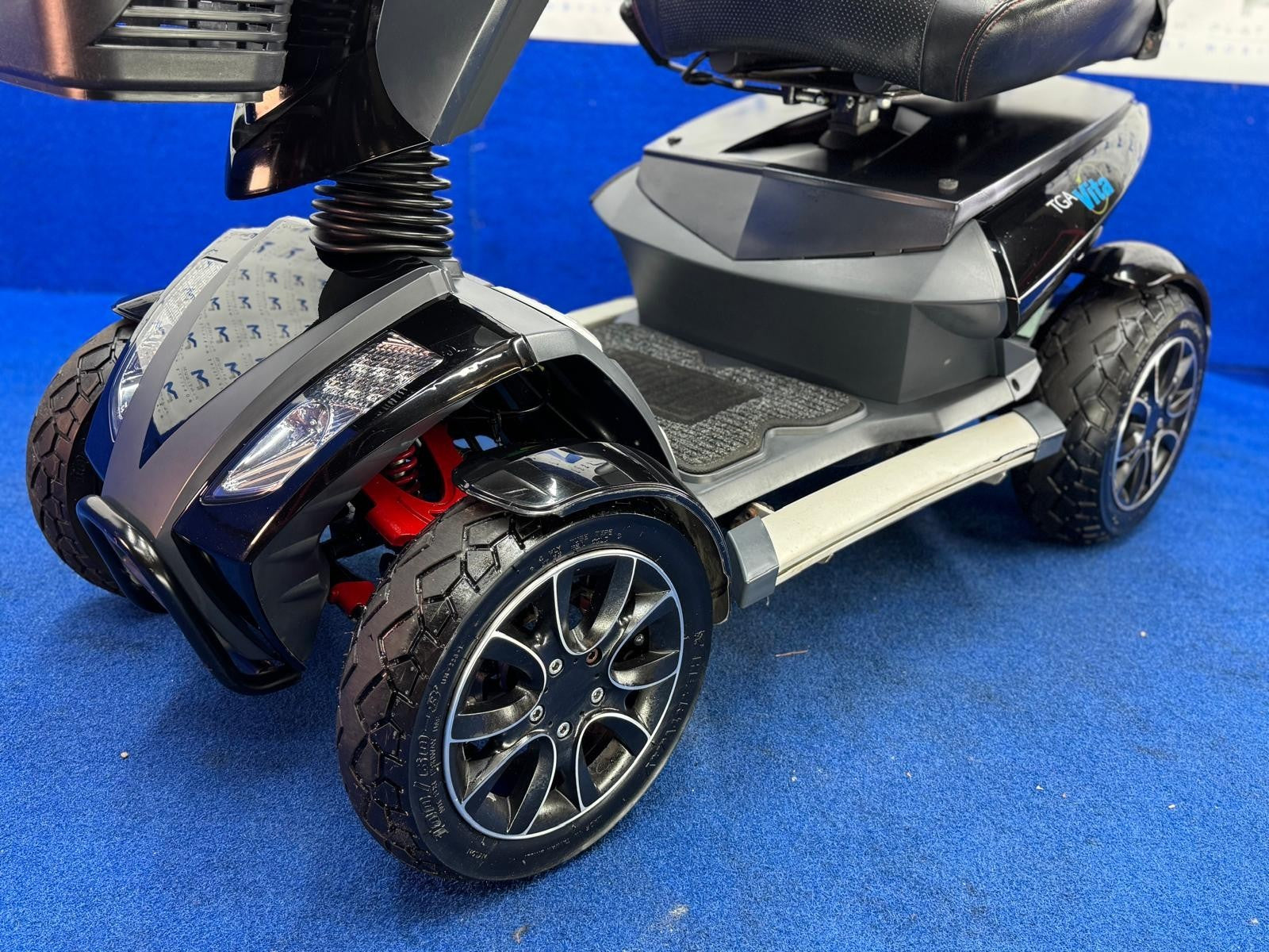 Used Electric Mobility Scooter TGA Vita S Sport All Terrain Road Legal 8mph 1795