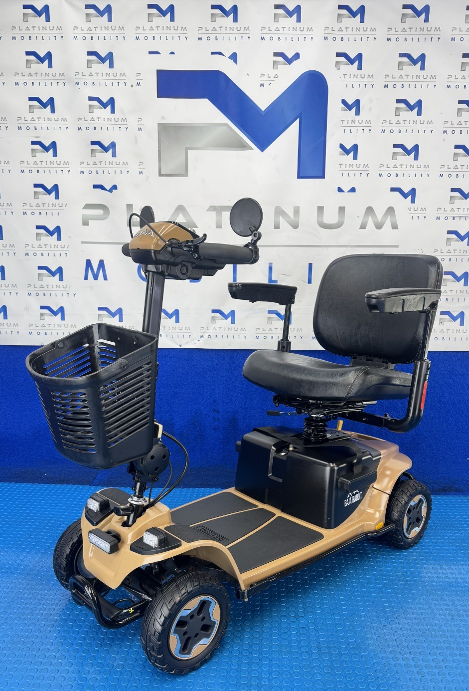 2025 Pride Baja Bandit 8mph Mobility Scooter Off Road Performance 2686