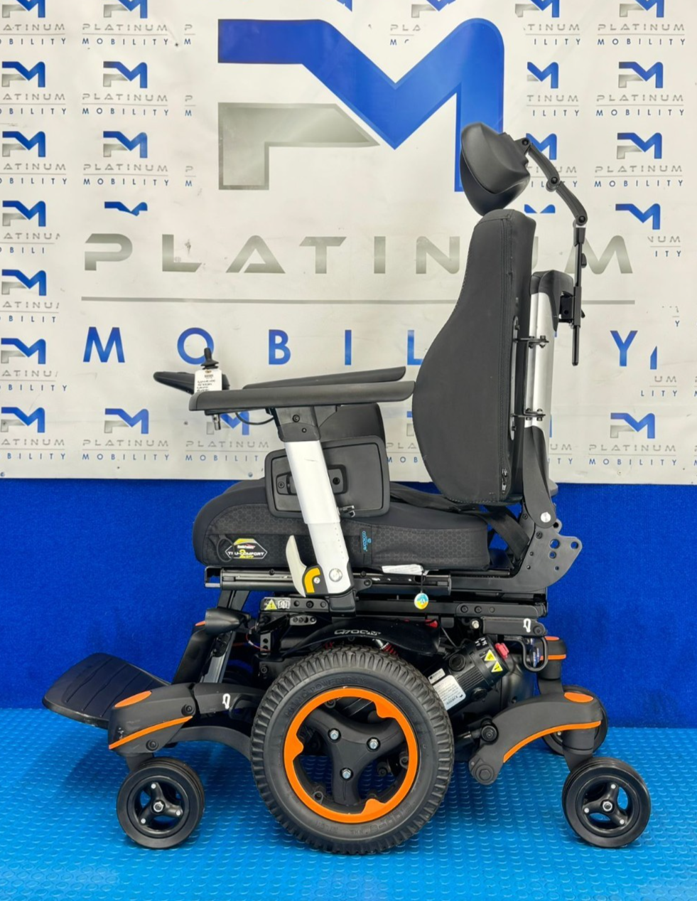 Sunrise Quickie Q700M Powerchair  6mph Electric Wheelchair 2274