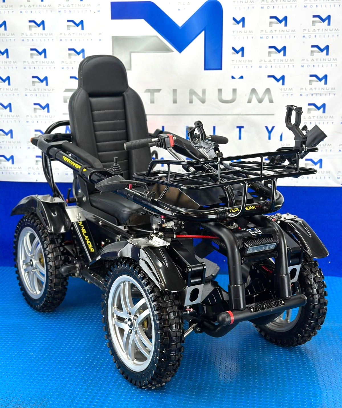 TerrainHopper Outlander All Terrain Mobility Scooter 8mph | Extreme Off Road