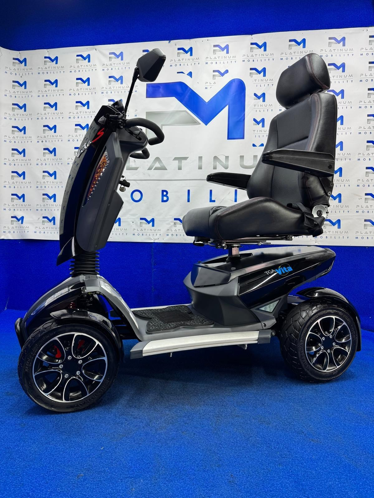 Used Electric Mobility Scooter TGA Vita S Buggy All Terrain Road Legal 8mph 1793