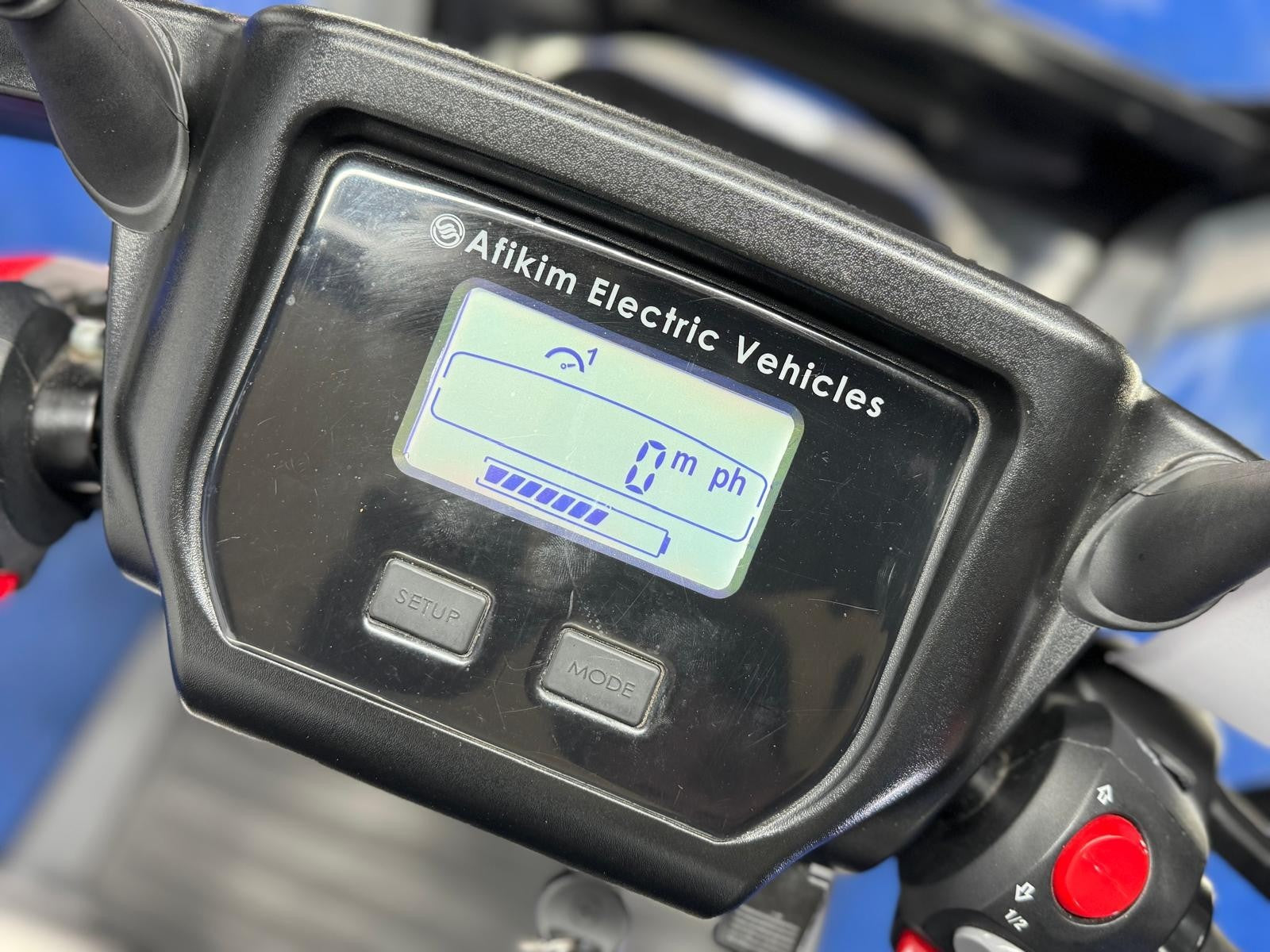 TGA Breeze S4 Canopy 8mph Road LARGE All Terrain Mobility Scooter Buggy 1785