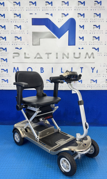 Kymco K-Lite FE Remote Mobility Scooter Auto Folding Lightweight 4 MPH 1747