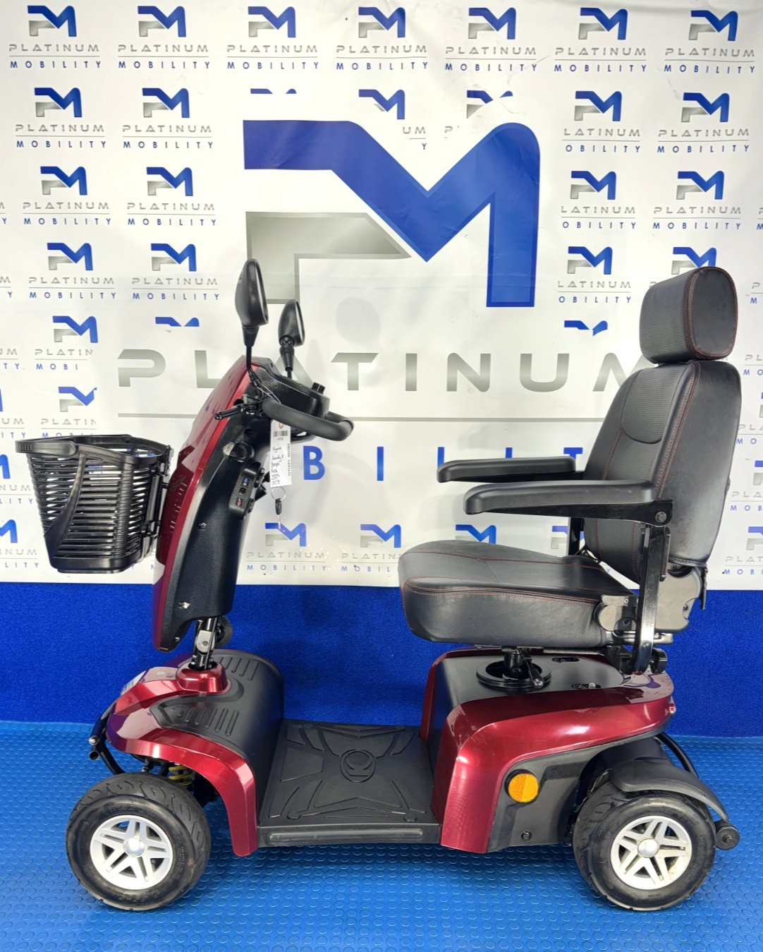Kymco Komfy 8 8mph Mobility Scooter New Batteries No VAT 4105