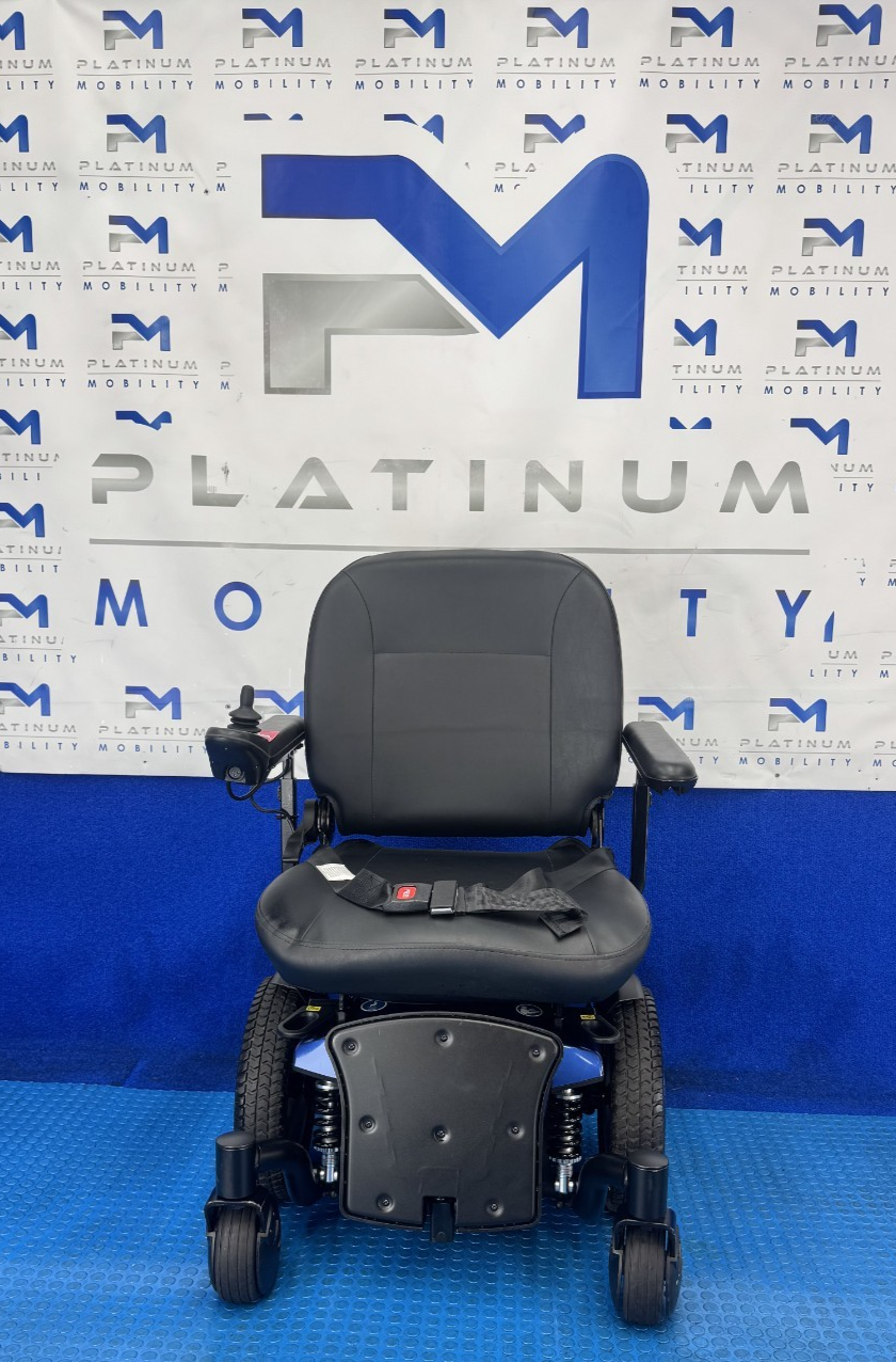Pride Jazzy 600 ES Electric Wheelchair 4mph New Batteries 2432