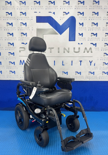 KARMA BLAZER 2 MOBILITY ELECTRIC WHEELCHAIR POWERCHAIR 6 MPH All Terrain 2702