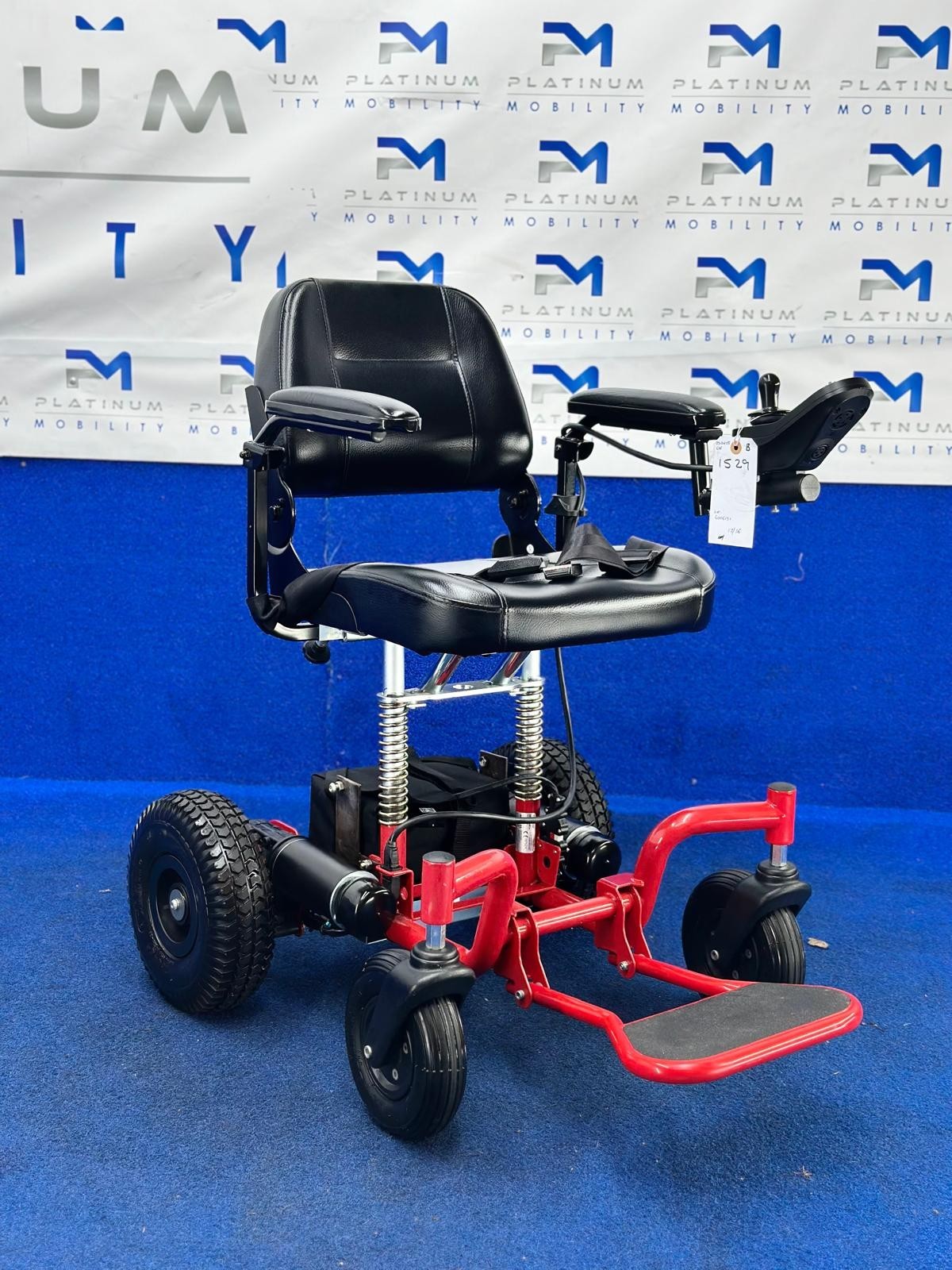 Supachair Safari Sport 4mph Small Electric Power Wheelchair 1529