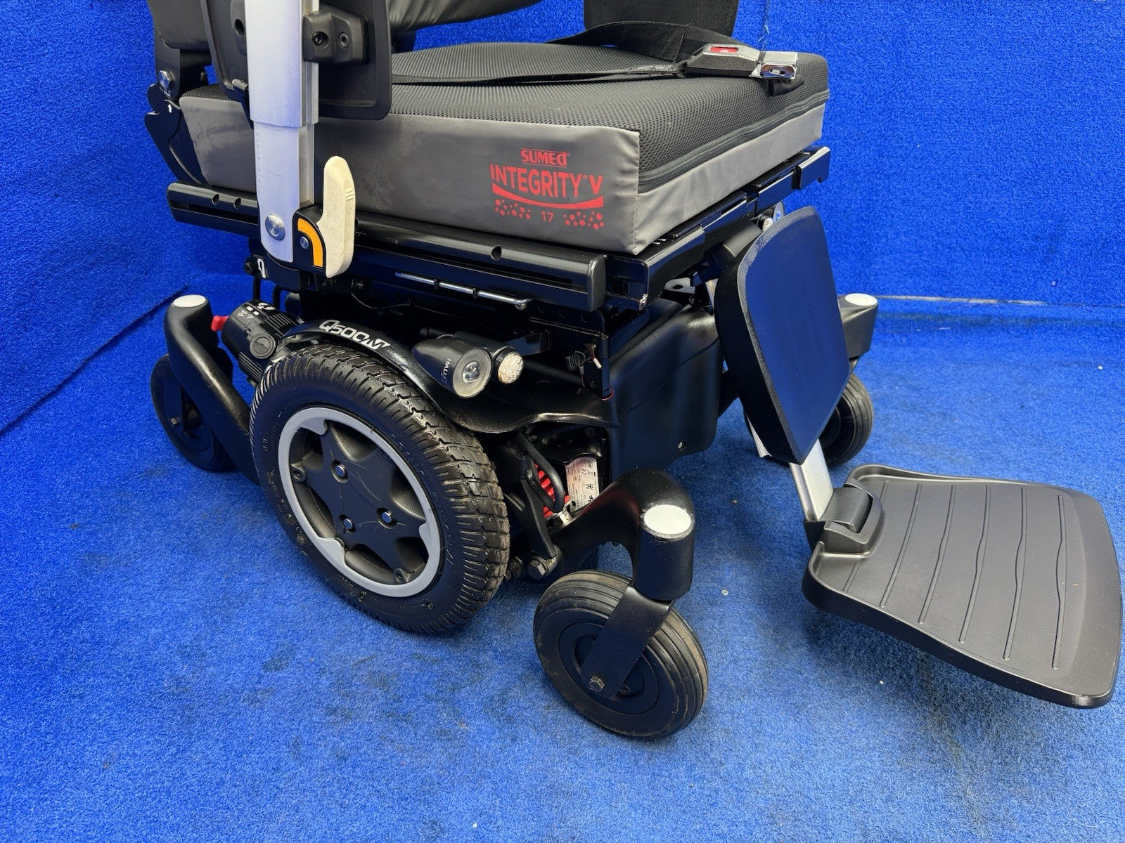 SUNRISE QUICKIE Q500 M 6MPH ELECTRIC WHEELCHAIR RISE MOBILITY POWERCHAIR 970