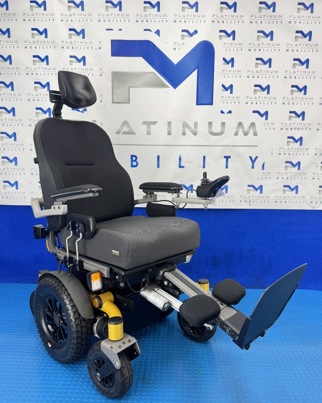 DIETZ SANGO ADVANCED M ALL TERRAIN 8MPH ELECTRIC TILT RISE POWERCHAIR 2785