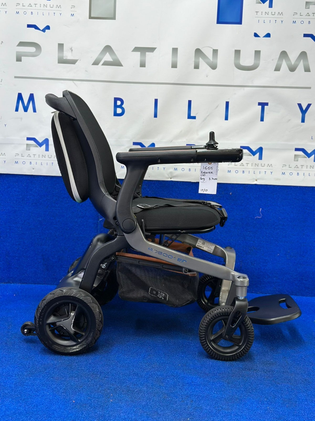 2024 Robooter E40 Folding Mobility Electric Wheelchair Remote 4mph 1665