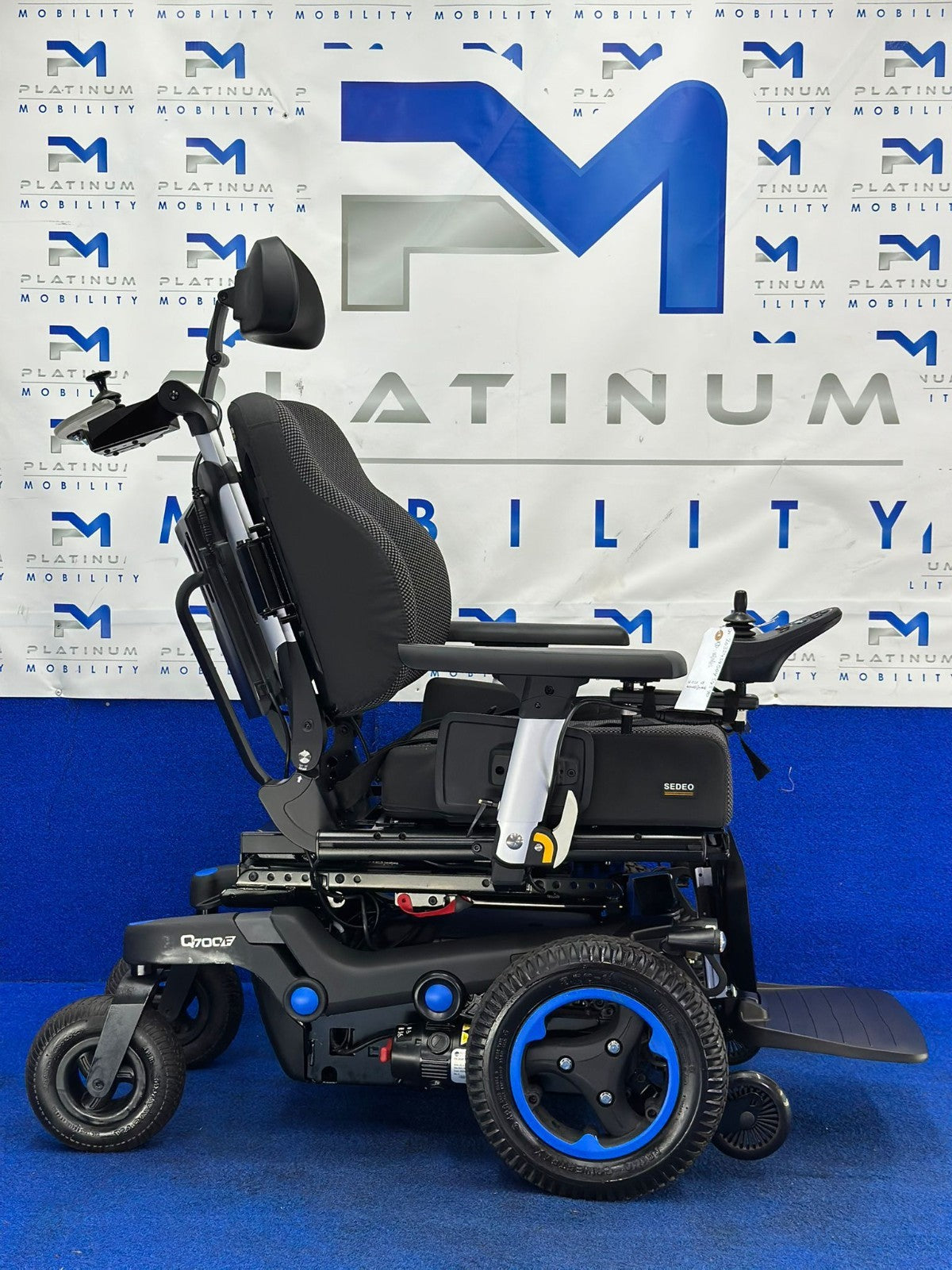 Sunrise Quickie Q700F Powerchair All Terrain – 6mph Electric Wheelchair (1759)