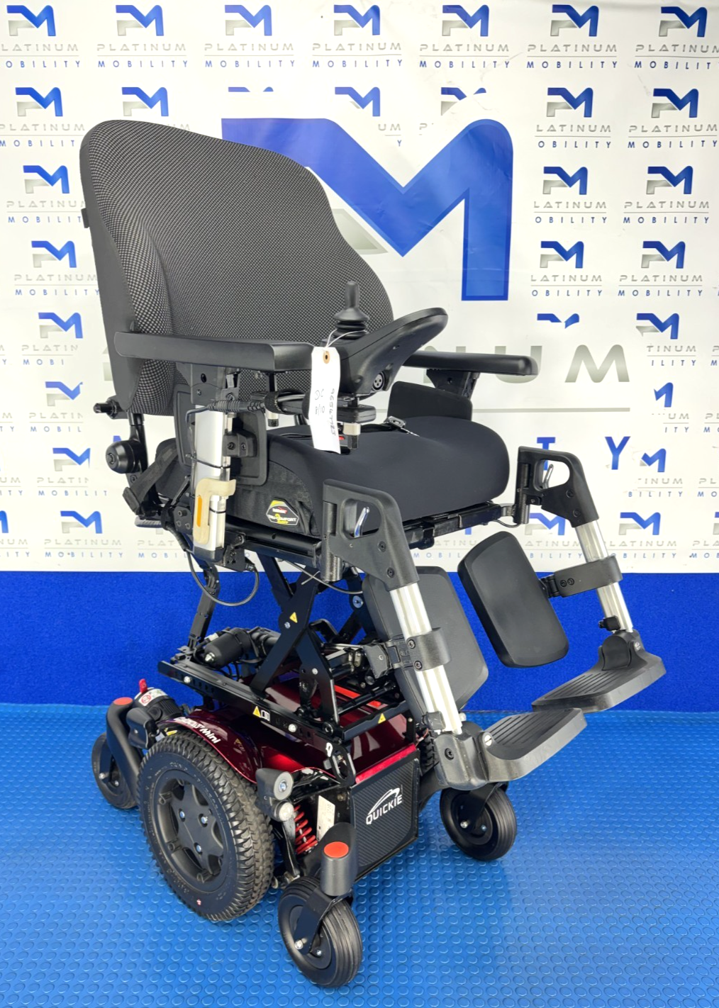 Sunrise Quickie Q300M Powerchair 6 mph Riser, Tilt Electric Wheelchair 2836