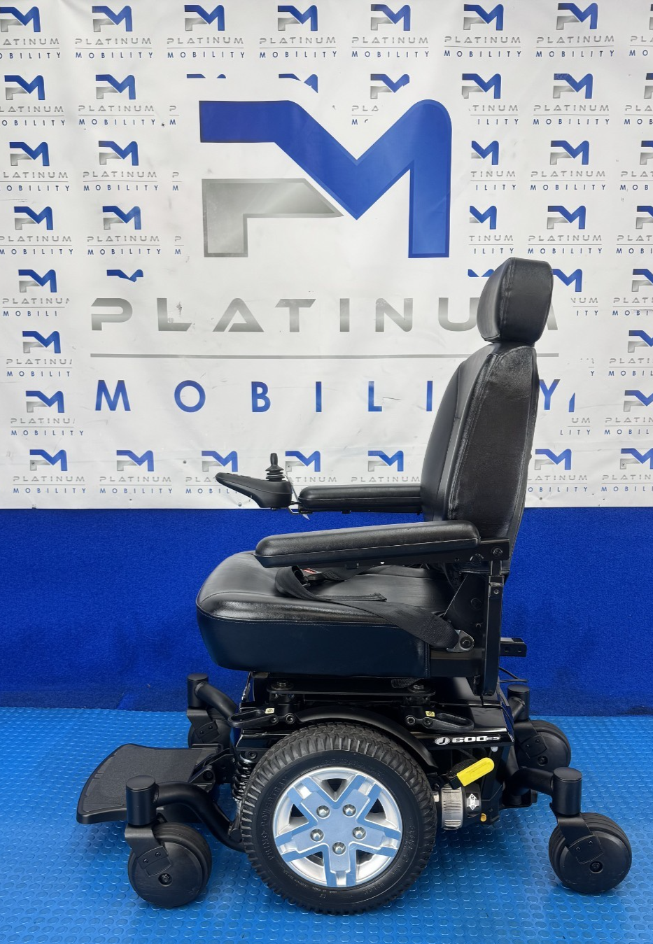 Pride Jazzy 600 ES Electric Wheelchair 4mph New Batteries 2545