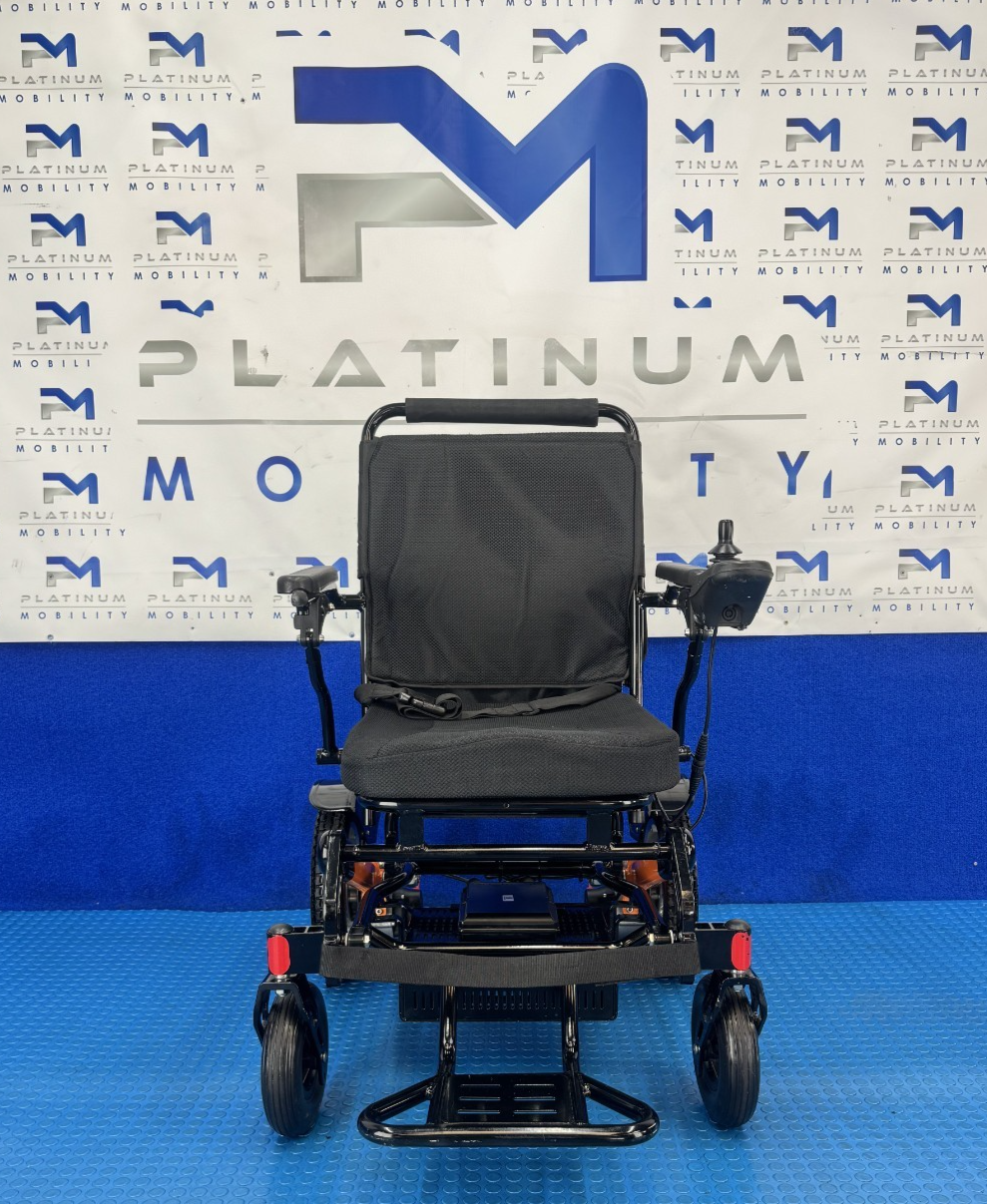 Monarch MM Ezi-Fold 4 MPH Folding Lightweight Lithium Portable Powerchair 2339